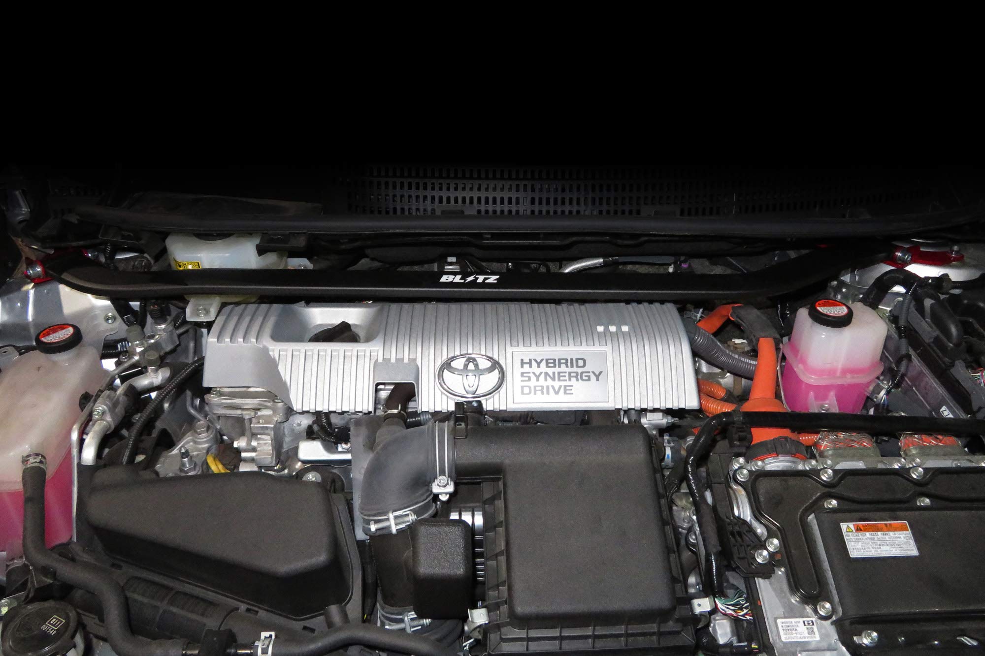 Amazon | BLITZ(ブリッツ) ストラットタワーバー プリウス プリウスG's