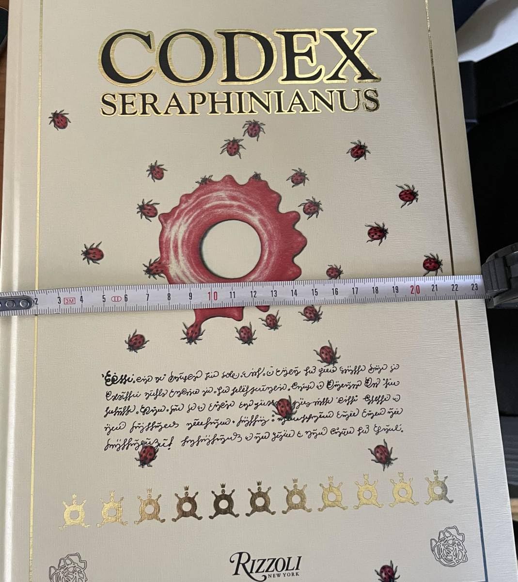 Amazon.co.jp: レア コデックス セラフィニアヌス Codex Seraphinianus