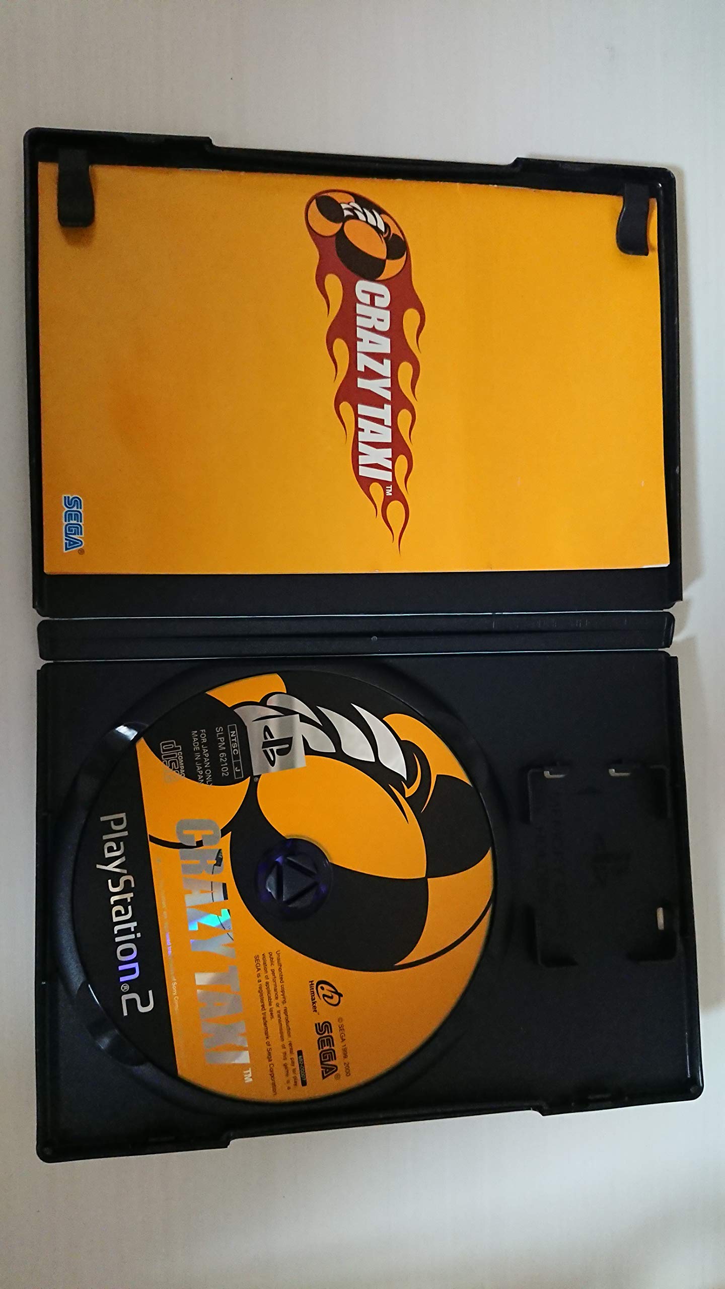 Amazon | CRAZY TAXI(クレイジータクシー) (Playstation2) | ゲーム