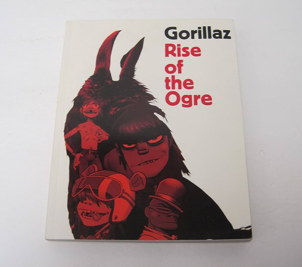 Gorillaz: Rise of the Ogre: Gorillaz: 9781594482717: Amazon.com: Books