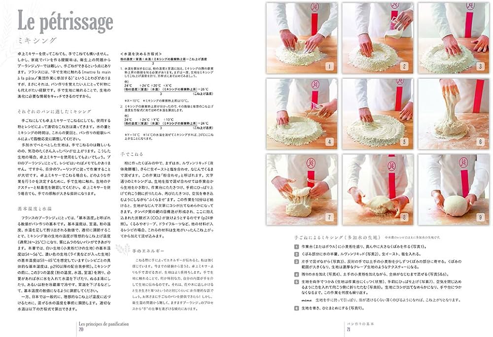 メゾンカイザーのパンレシピ とっておきのパン&ヴィエノワーズリー95の