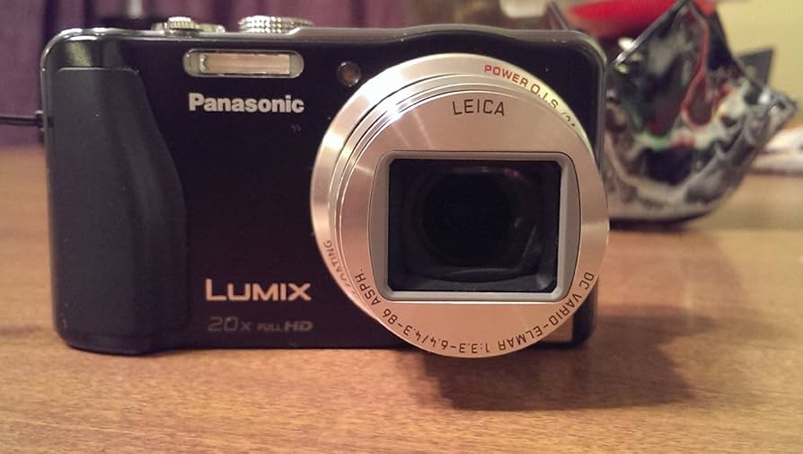 Amazon.com : Panasonic Lumix ZS19 14.1 MP High Sensitivity MOS