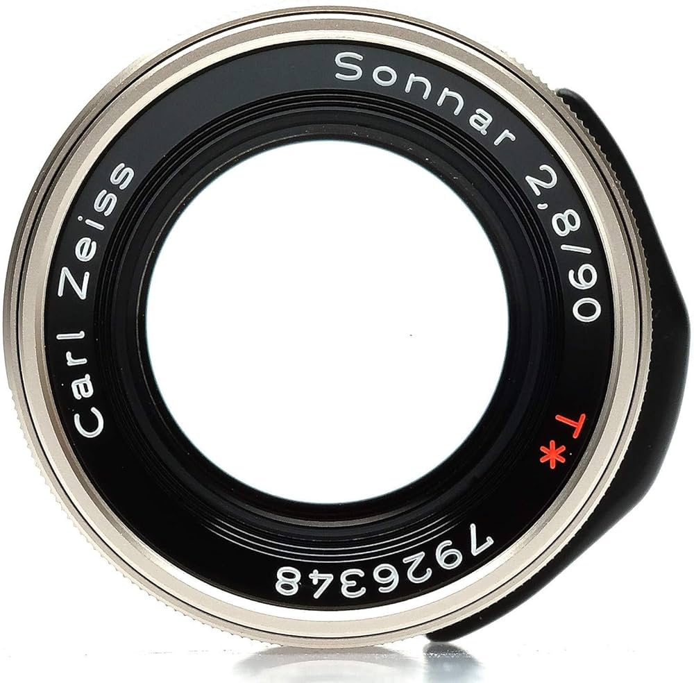 Amazon.co.jp: CONTAX Carl Zeiss SonnarT* 90mm F2.8 : 家電＆カメラ