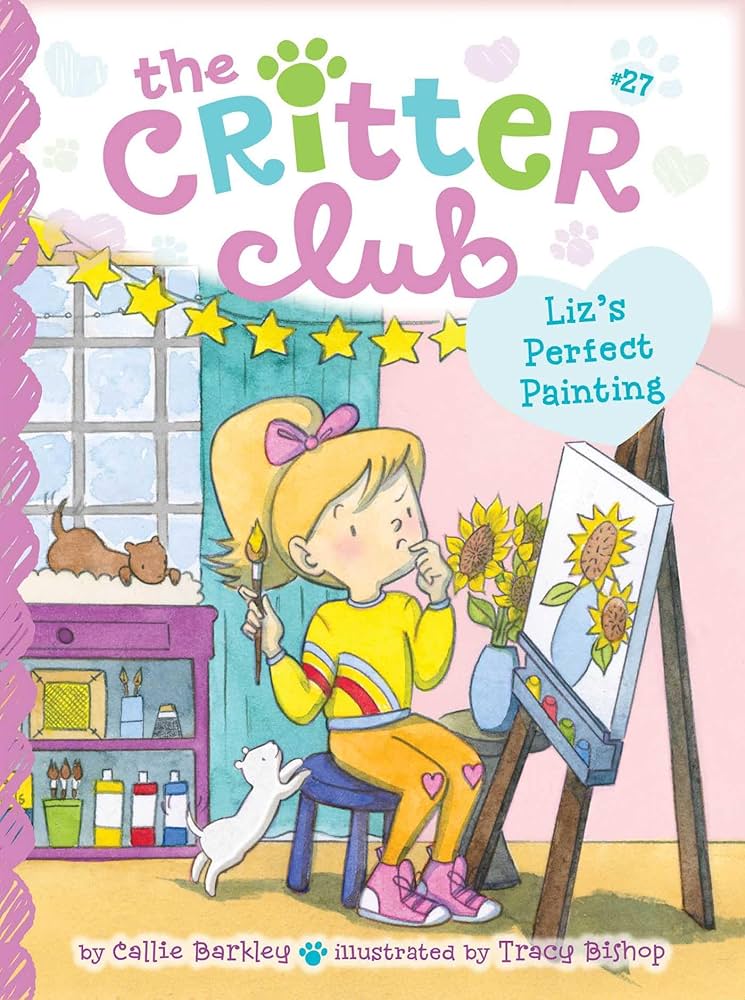 The Critter Club 5-17巻 Amazon.com: Liz's Perfect Painting (The