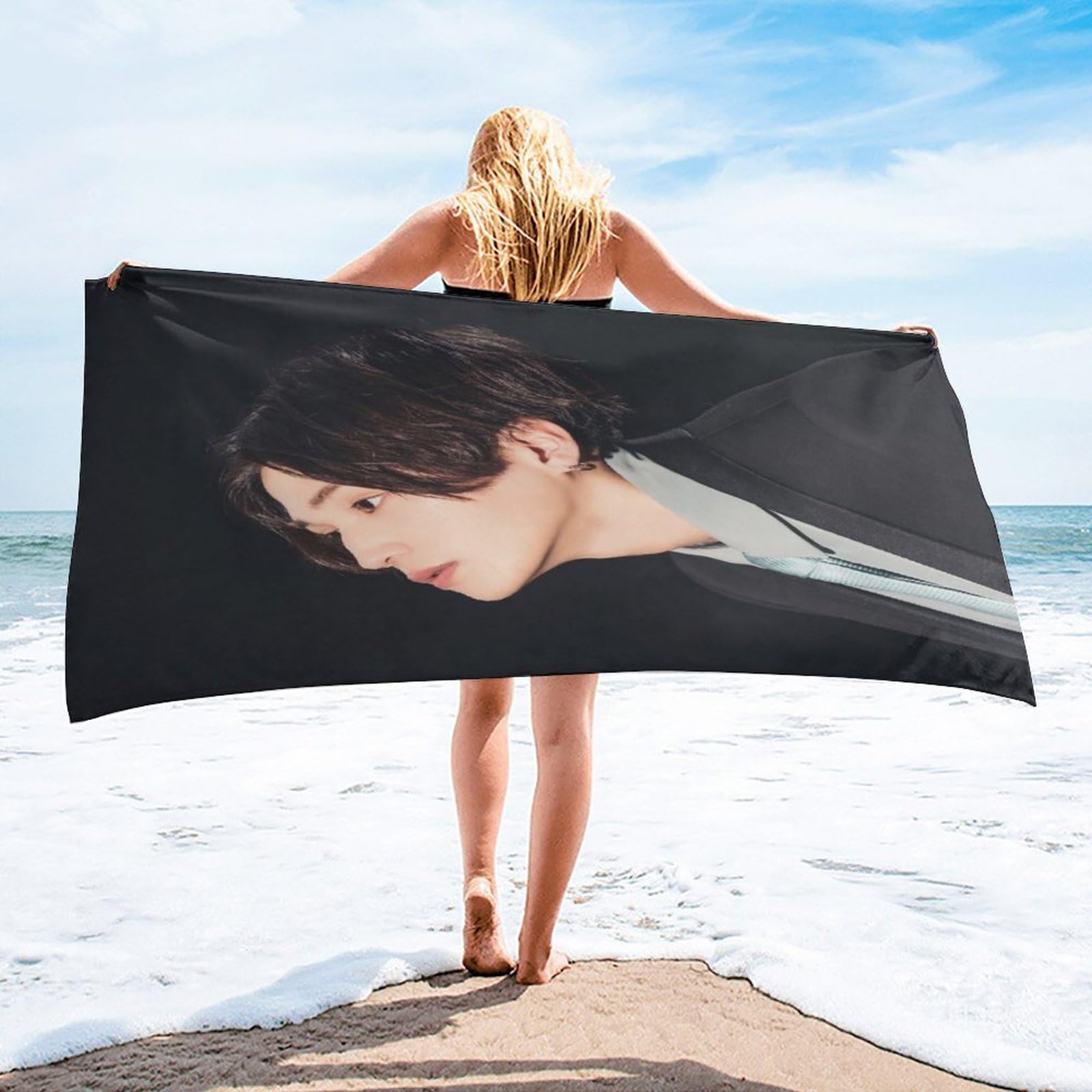 Amazon｜八木勇征 FANTASTICS from EXILE TRIBEバスタオル タオル 大判