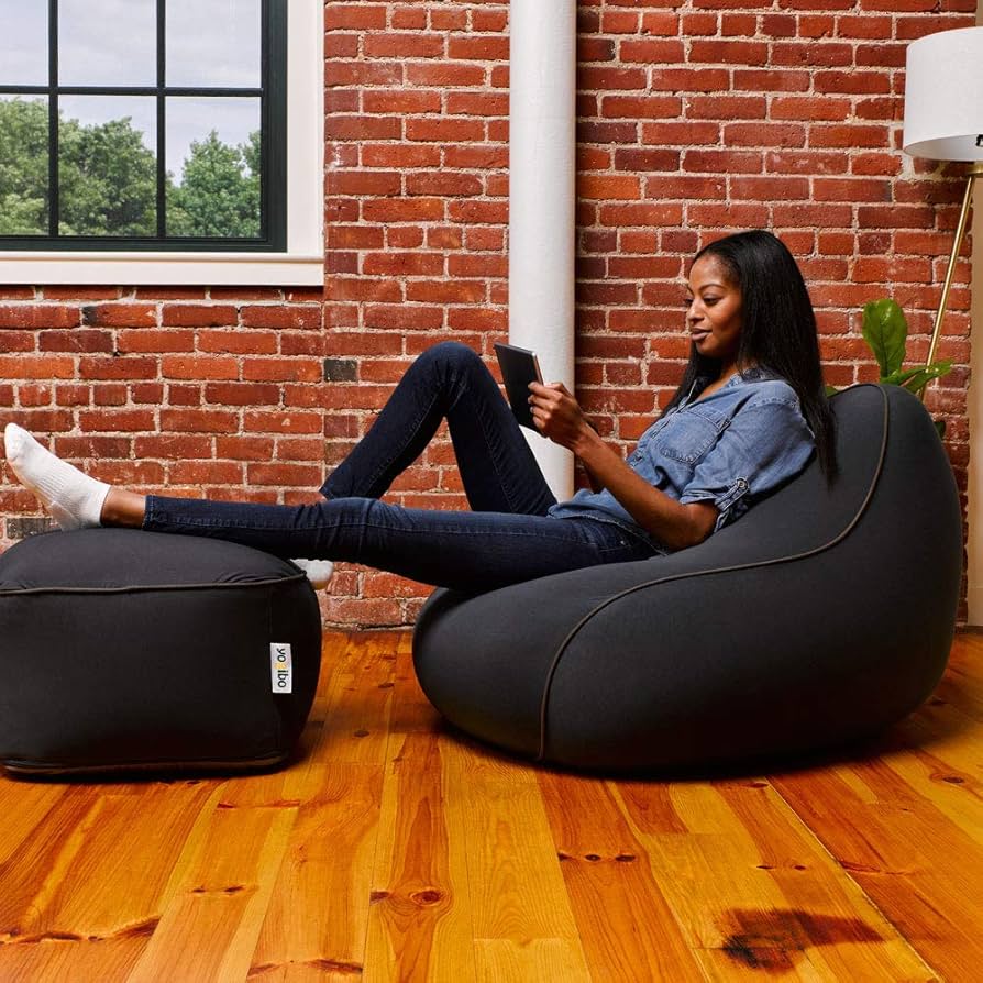 Amazon.co.jp: Yogibo Lounger ヨギボーラウンジャー クリームホワイト