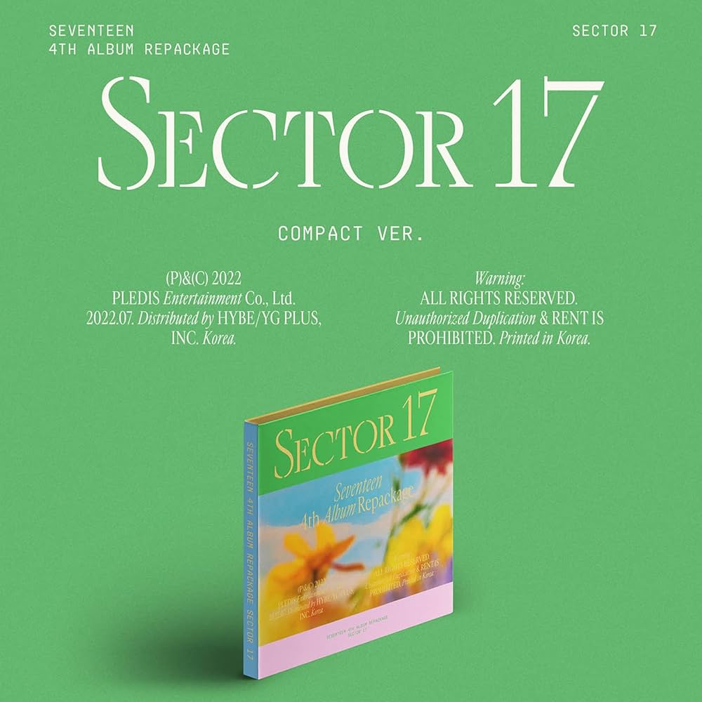 Amazon.co.jp: SEVENTEEN - 4集リパッケージアルバム [SECTOR 17