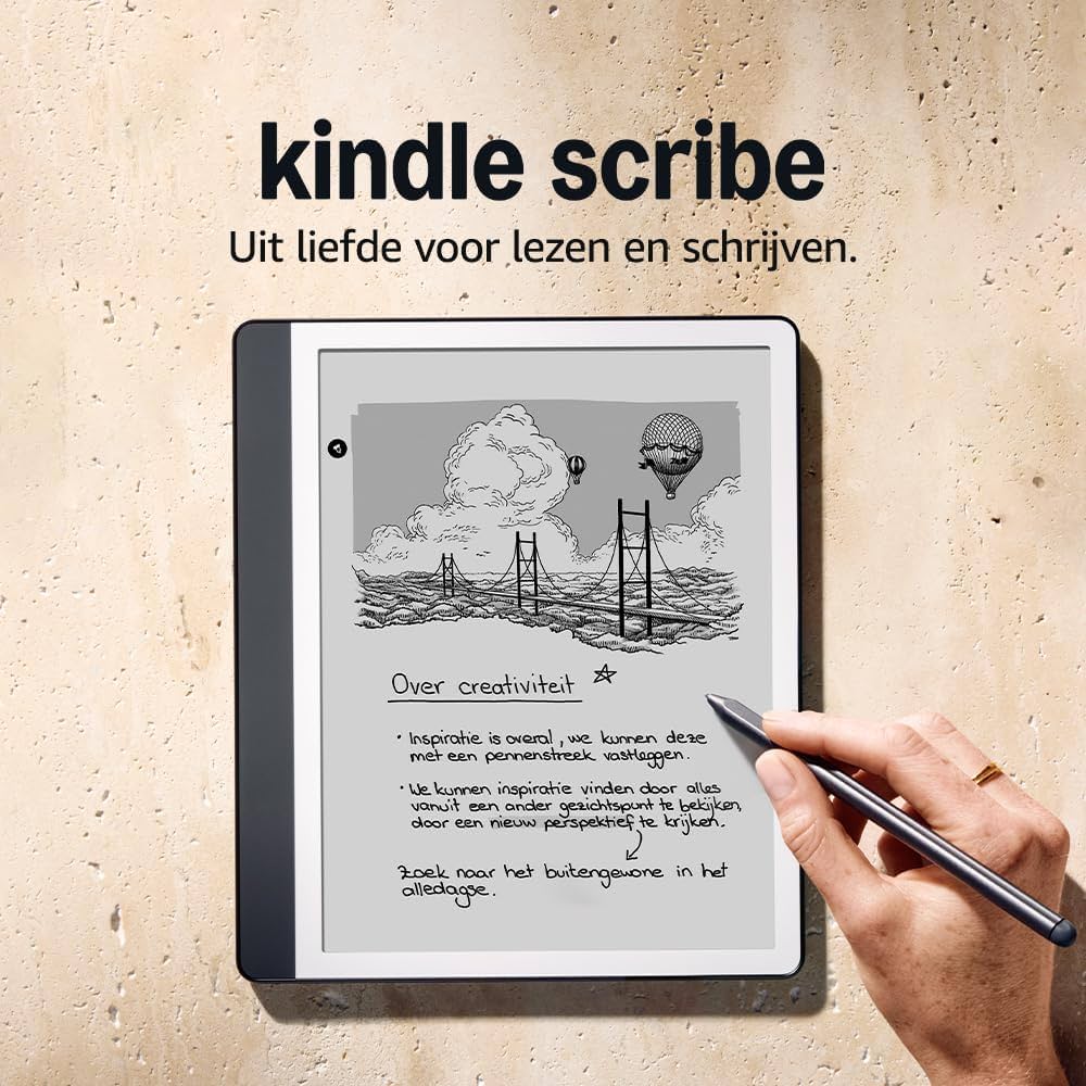 Amazon Kindle Scribe (16 GB) – Redesigned display with uniform