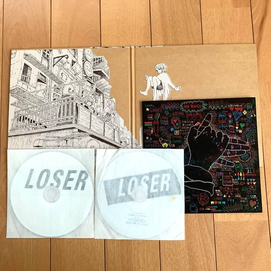 Amazon.co.jp: LOSER ナンバーナイン 米津玄師 初回限定盤 CD+DVD 映像