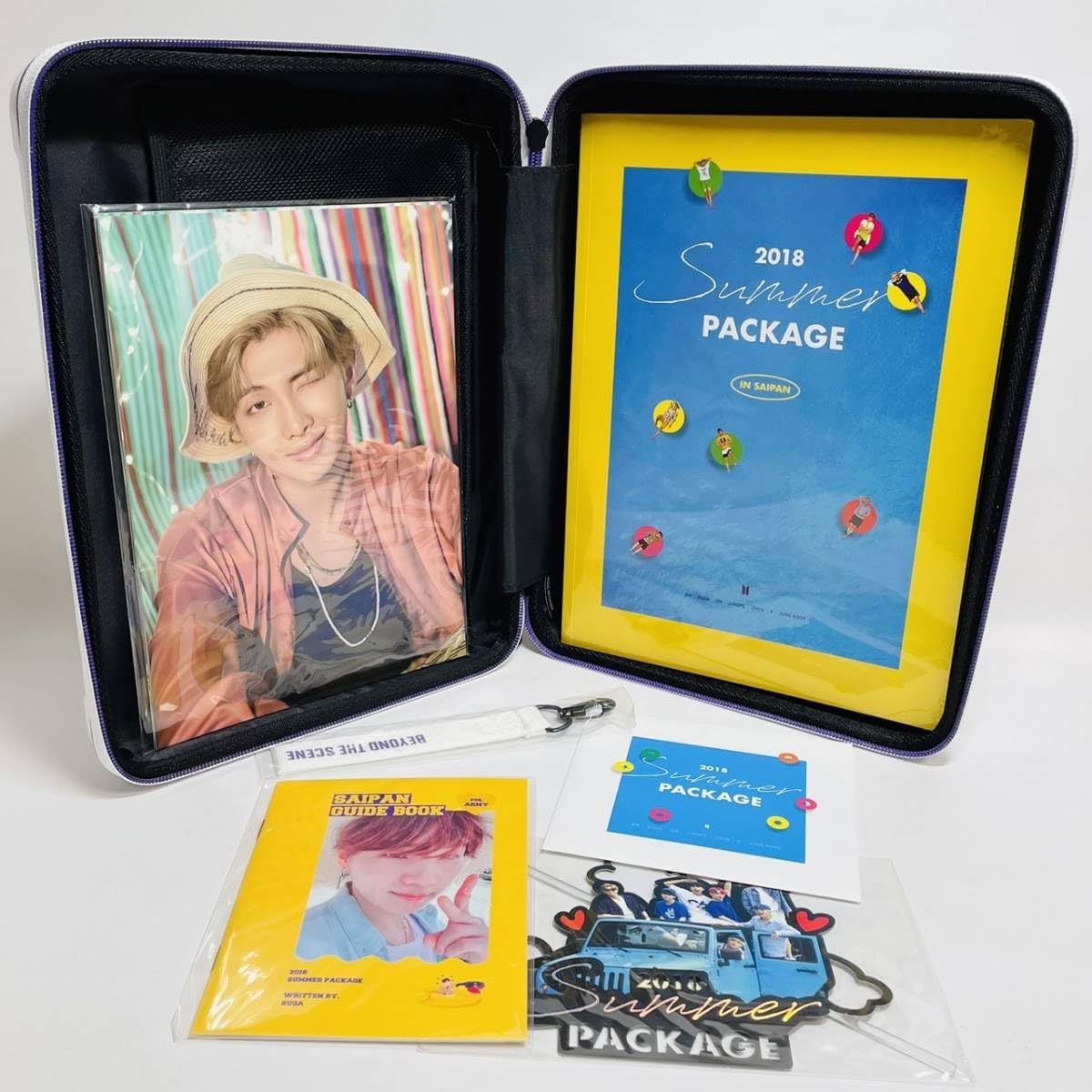 Amazon.co.jp: 2018 BTS Summer Package Vol.4 日本語字幕入 ユンギ