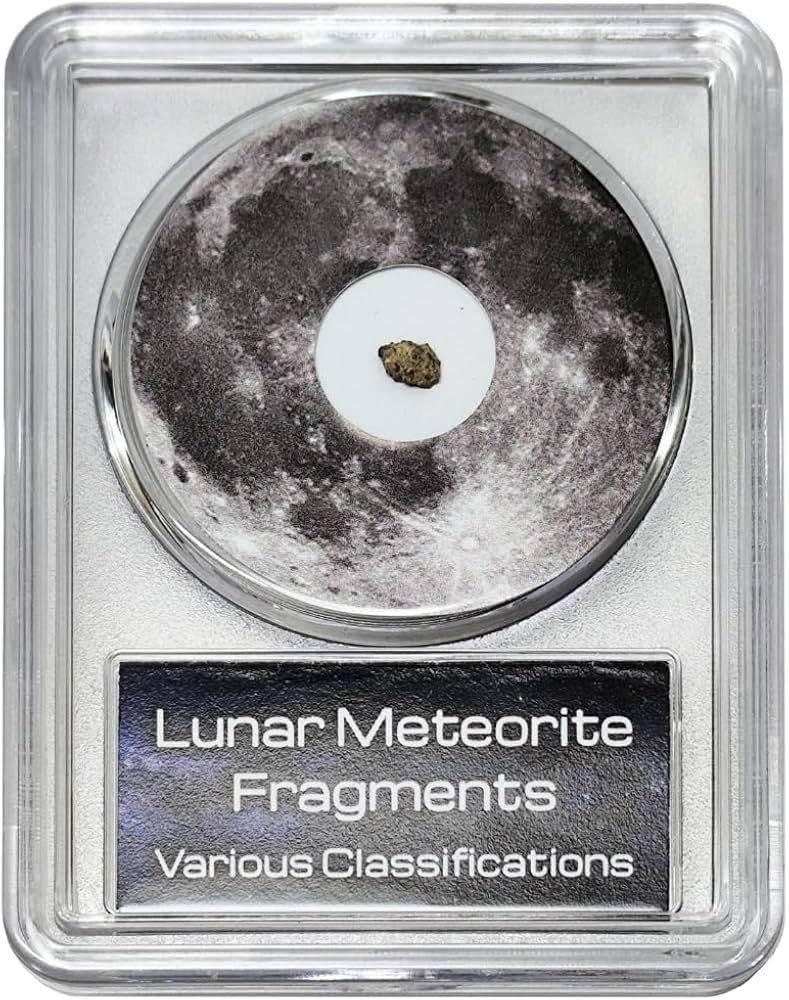 Amazon.co.jp: つくしサイエンス 月隕石 月の石 公式隕石名