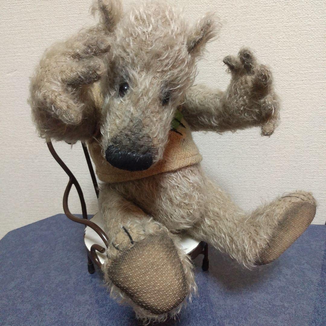 Amazon.co.jp: テディベア作家物 吉田美津江さん作品 Saucy Bear