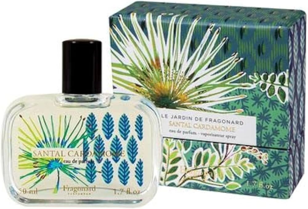 Amazon.com : Fragonard French Santal Cardamome Eau de Parfum
