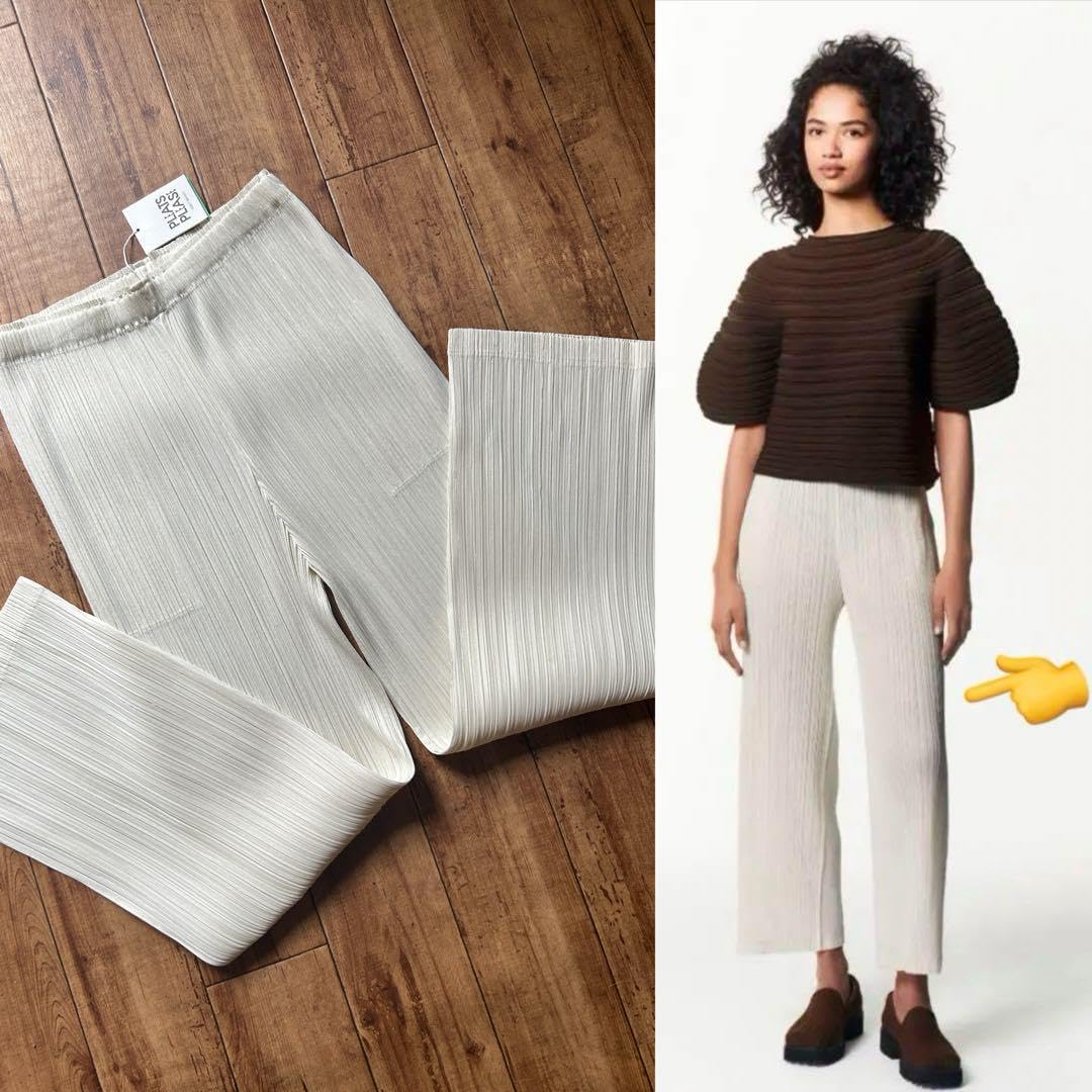 PLEATS PLEASE THICKER BOTTOS白みみみさん専用PLEATS PLEASE ホワイト