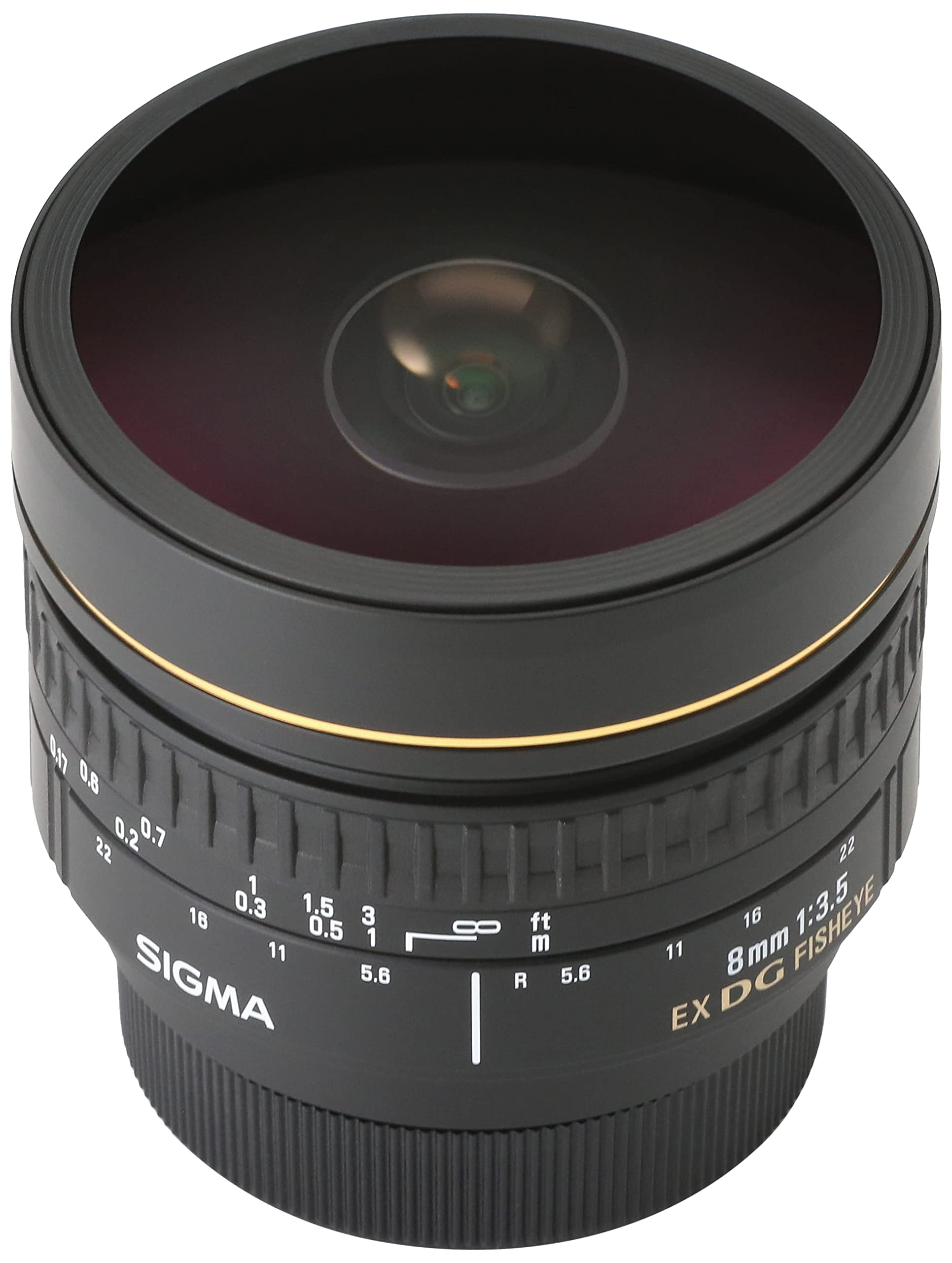 Amazon.com : Sigma 8mm f/3.5 EX DG Circular Fisheye Fixed Lens for