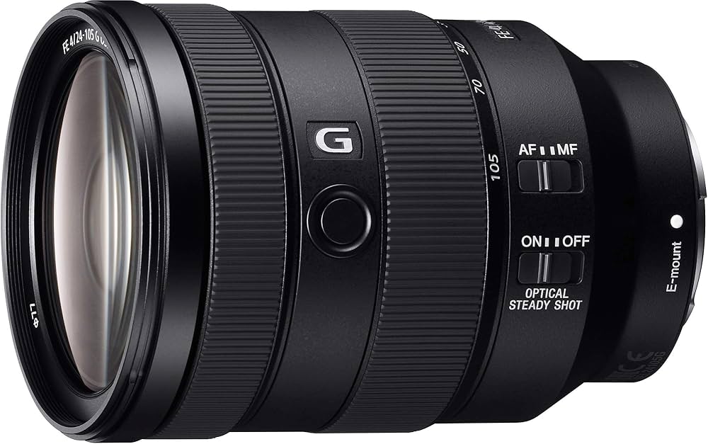 Amazon.co.jp: Sony (ソニー) - FE 24-105mm F4 G OSS 標準ズーム