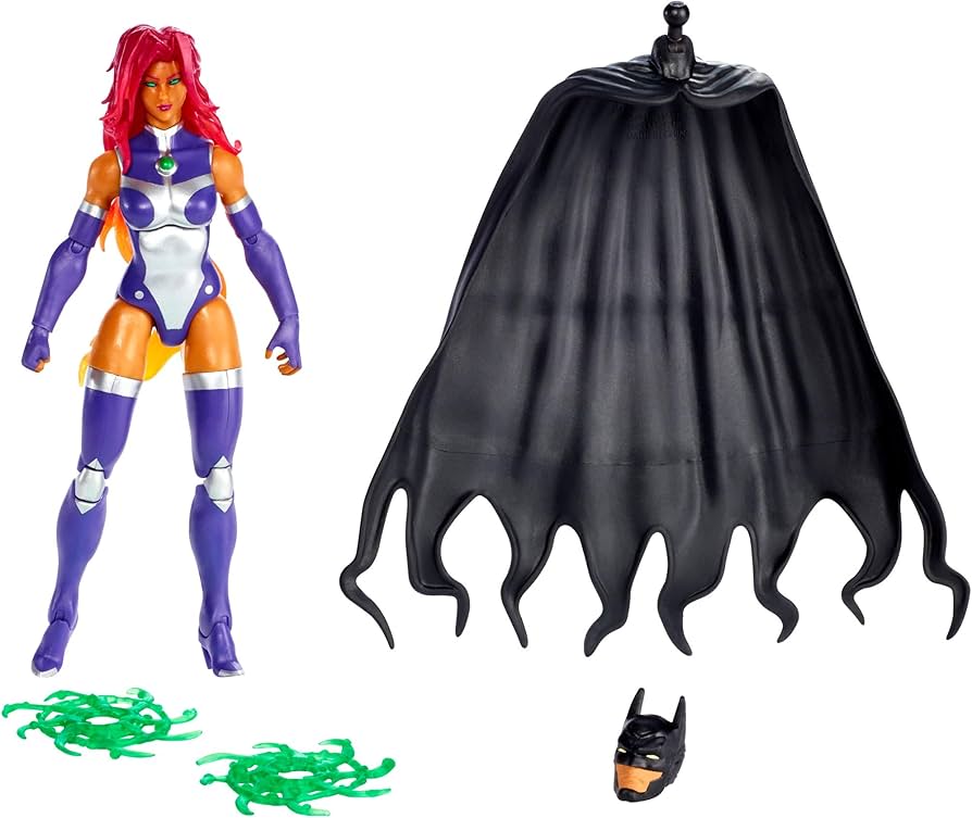 Amazon.com: DC COMICS Multiverse Starfire Action Figure : Toys & Games