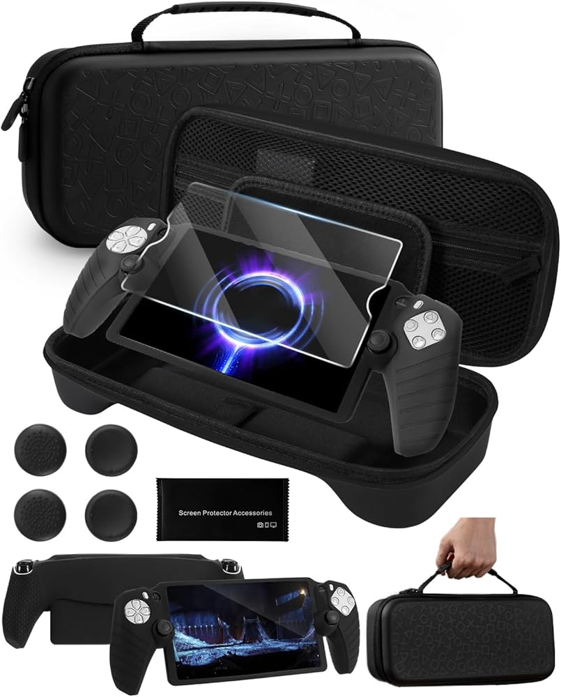 Amazon.co.jp: FUNLAB PS Portal 用 ケース Playstation Portal 用