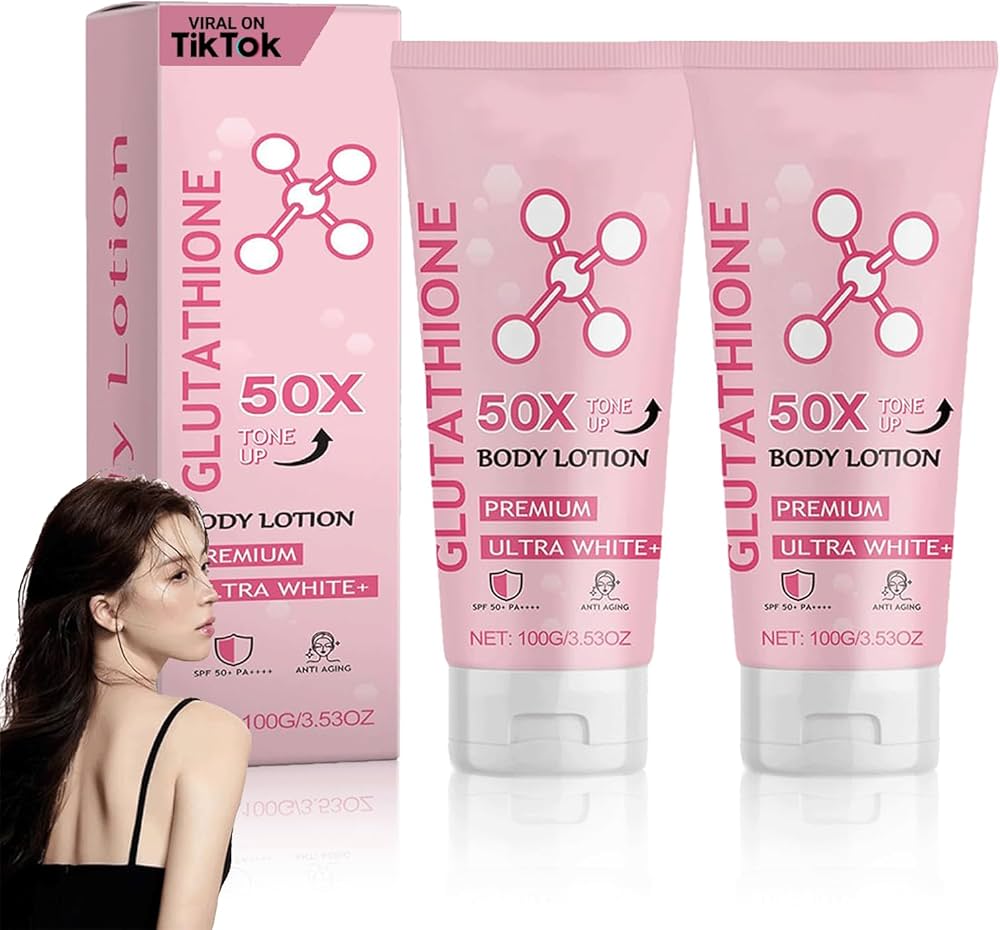 Amazon.com : Glutathione 50x Tone Up Body Lotion, Moisturizing and
