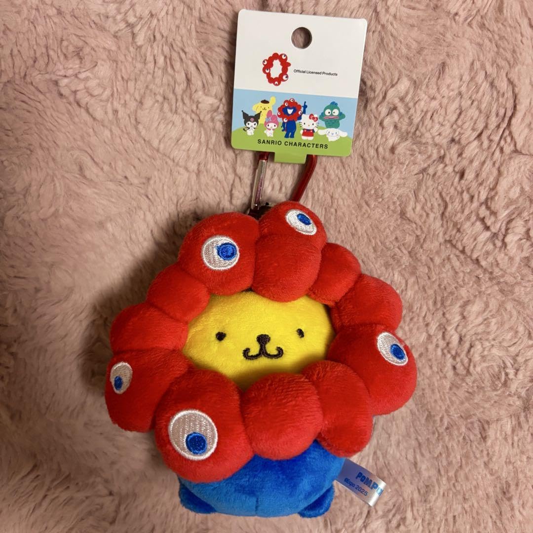 Amazon.co.jp: 万博 ミャクミャクなりきりぬいぐるみBC ポムポムプリン