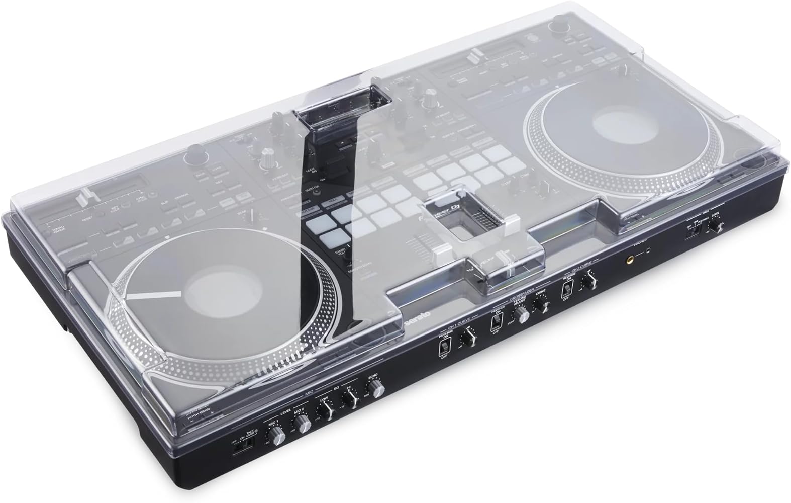 Amazon.com: Decksaver Funda compatible con Pioneer DJ DDJ-REV1
