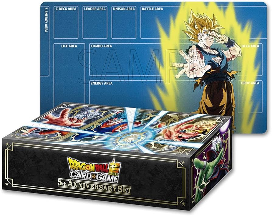 Amazon.co.jp: Dragon Ball Super Card Game 5th Anniversary Set