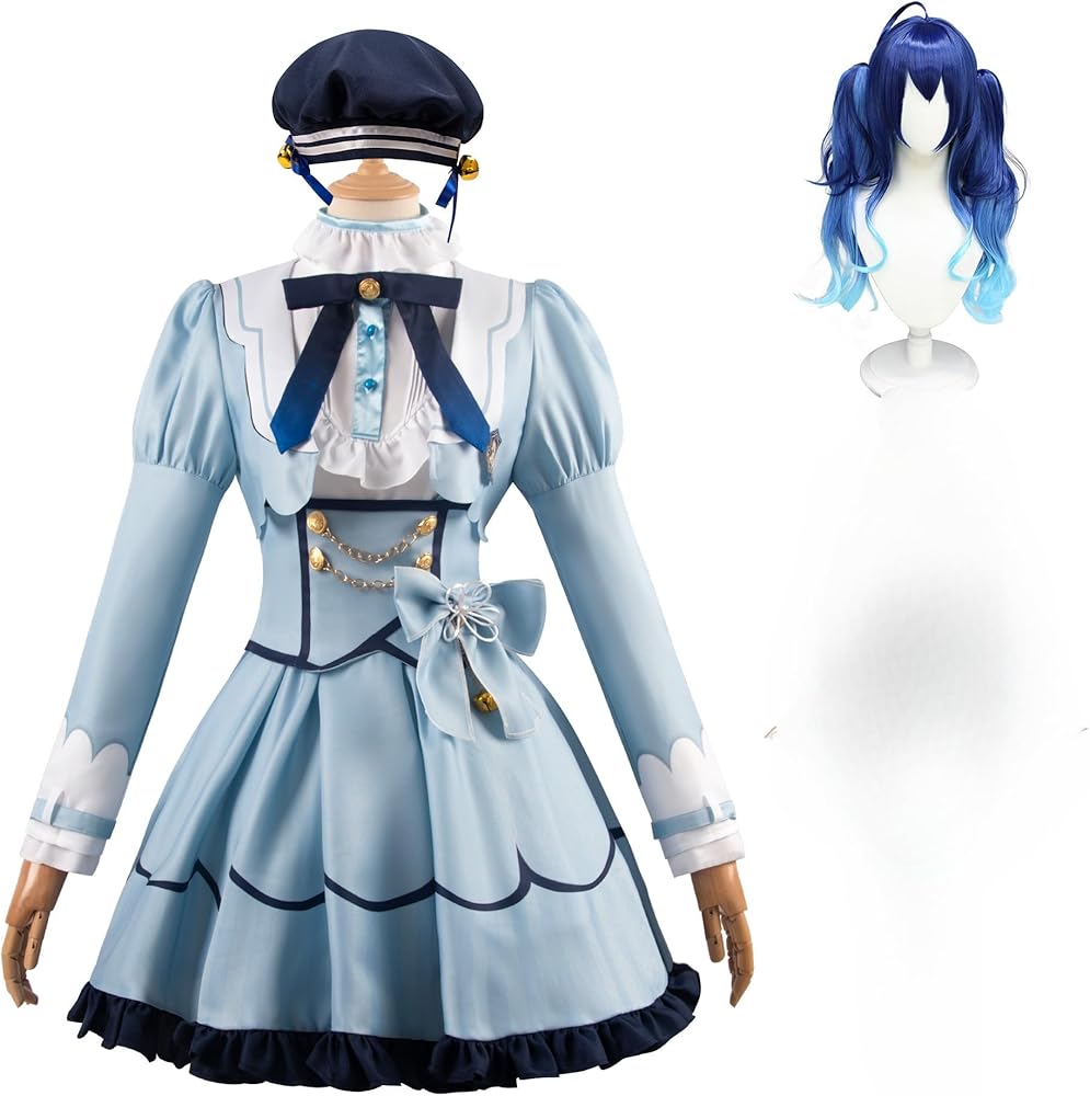 Amazon.co.jp: [Intops] にじさんじ 天宮こころ コスチューム コスプレ