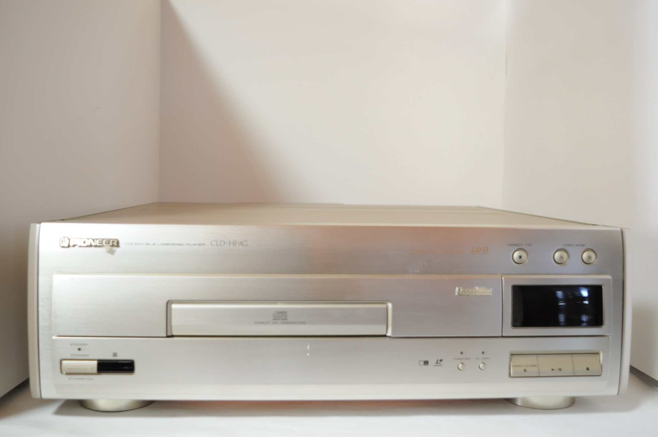 Amazon.co.jp: パイオニア CLD-HF9G LD/CDプレーヤー 【premium