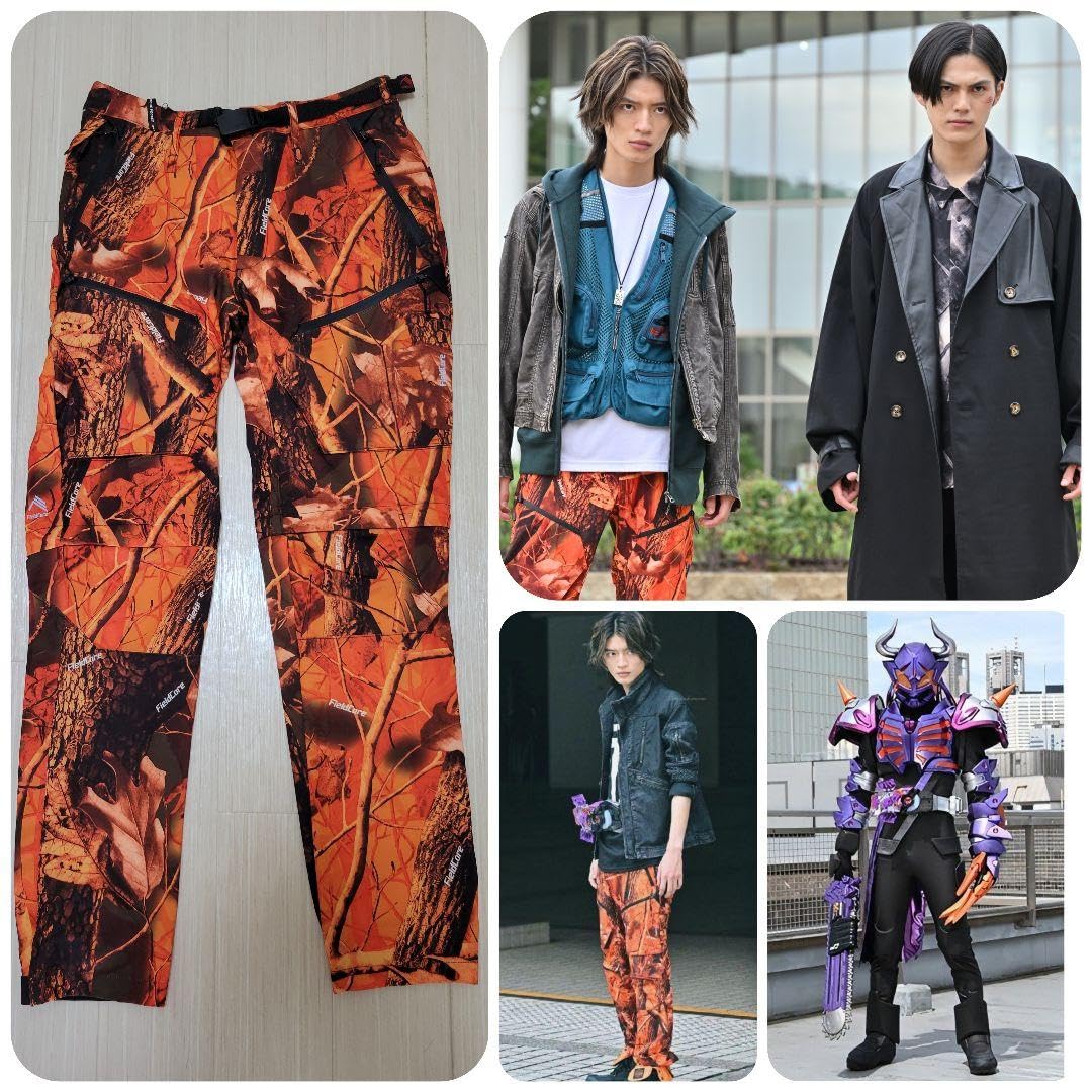 Amazon.co.jp: [希少]仮面ライダーバッファ吾妻道長謀略編・冬映画着用