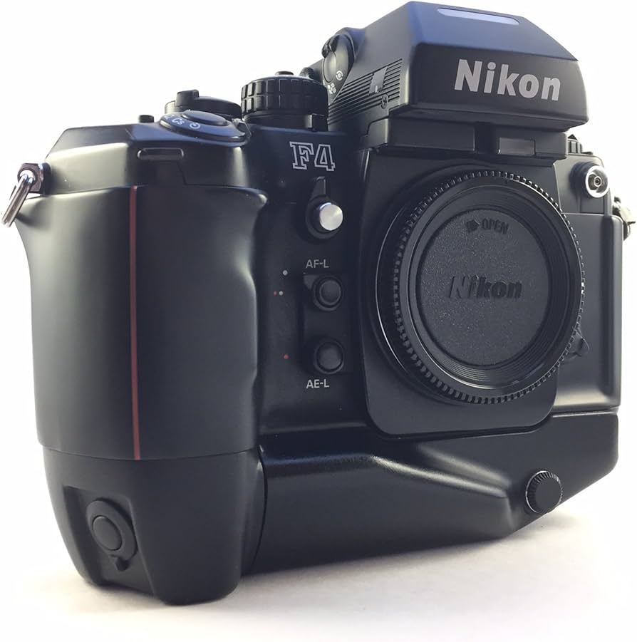 Amazon.com : Nikon F4S Autofocus Camera Body w/Nikon MB-21 Motor