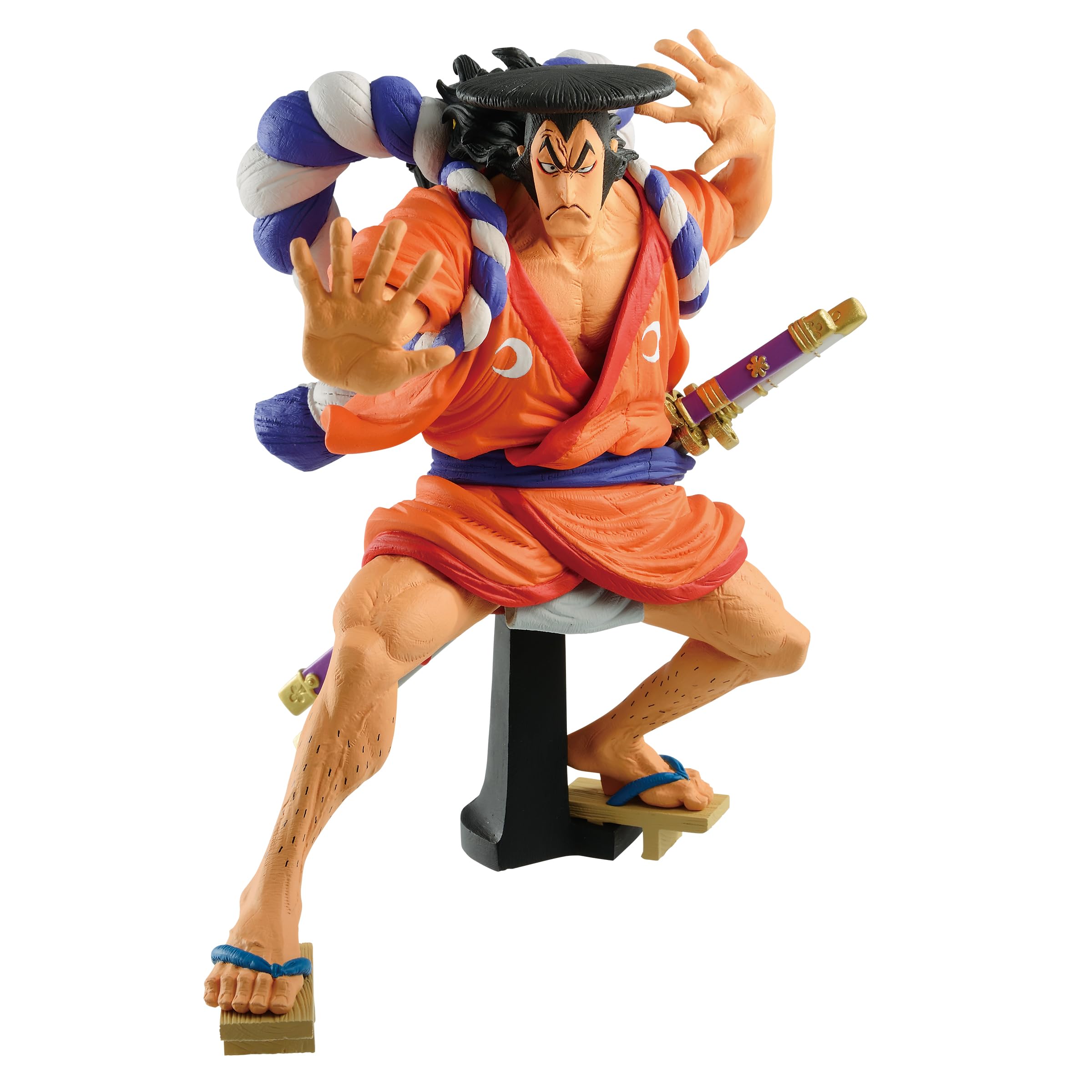 Amazon.com: BanPresto - One Piece King of Artist The Kozuki Oden