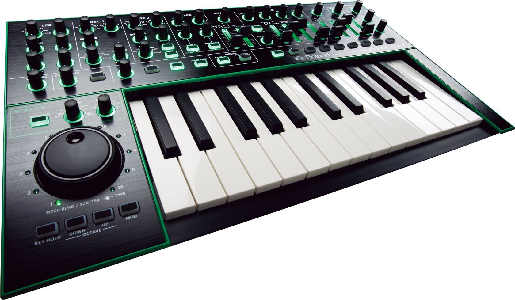 Amazon.com: Roland SYSTEM-1 PLUG-OUT Synthesizer, 25-key
