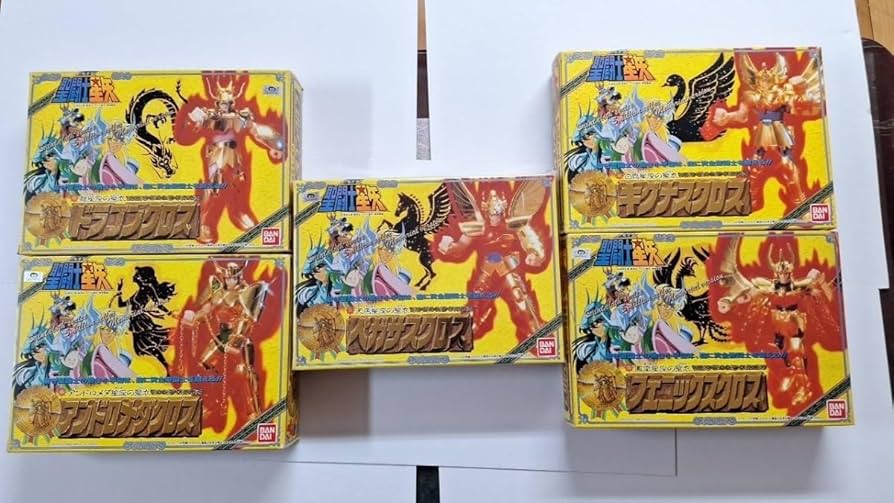 Amazon.co.jp: 聖闘土星矢 聖衣大系 ブロンズクロス ゴールド