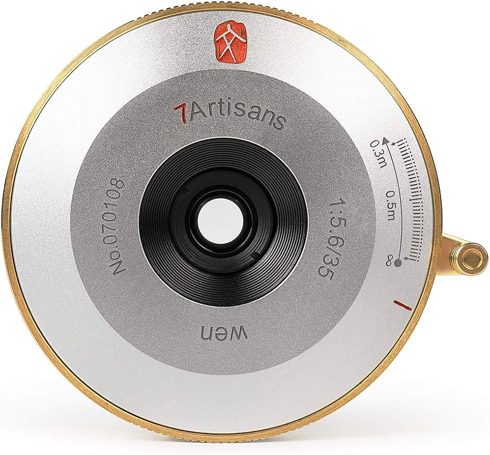 Amazon.co.jp: 7artisans 七工匠 35mm F5.6 ボディキャップレンズ M