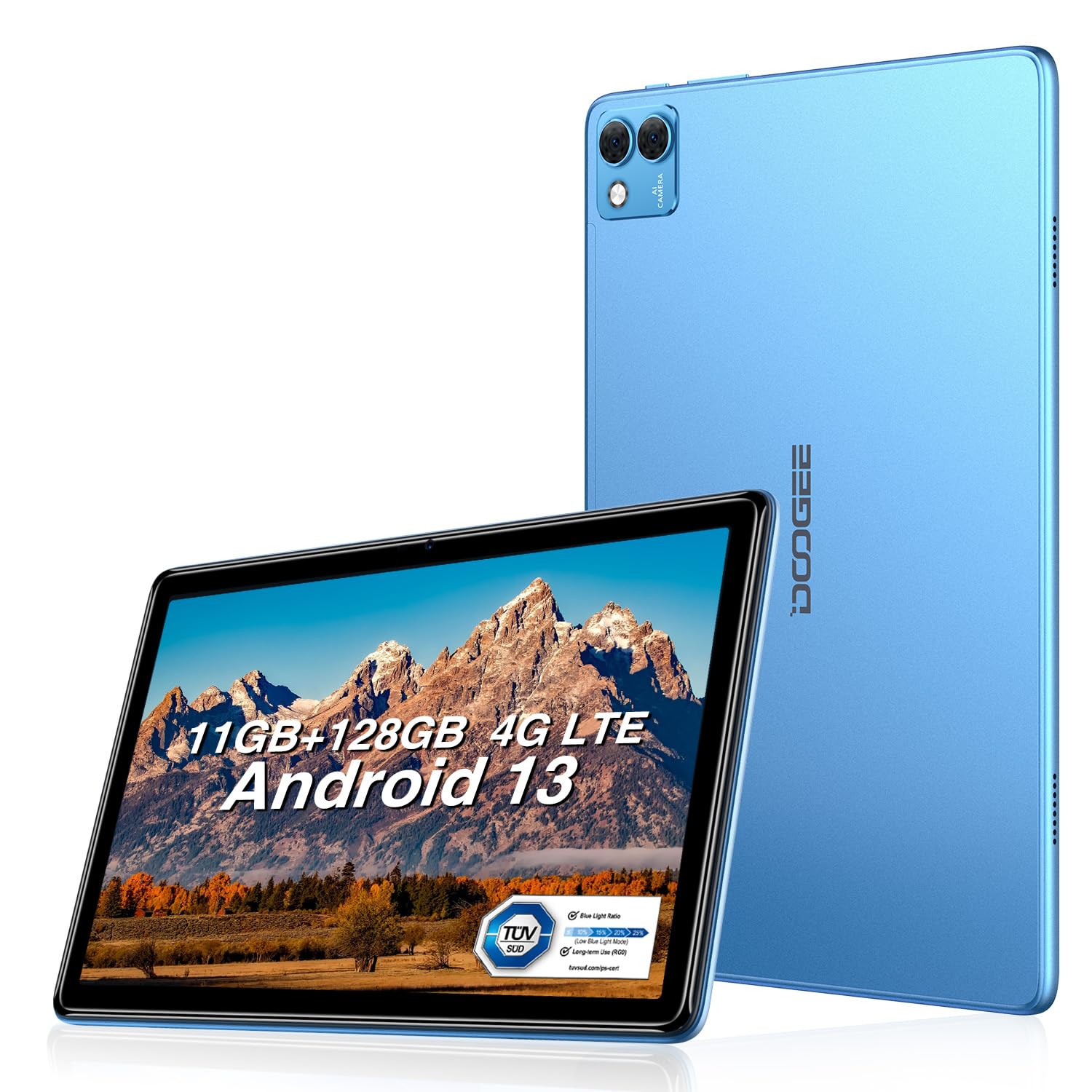 Amazon.com : DOOGEE Android 13 Tablet T10S 10 incht IPS FHD Screen