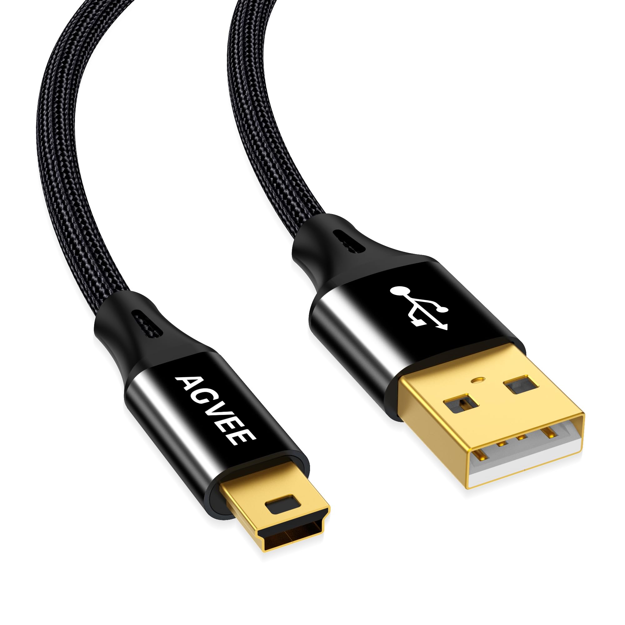 Amazon.com: AGVEE 2 Pack 3.3ft USB Cable for Blue Yeti Microphones