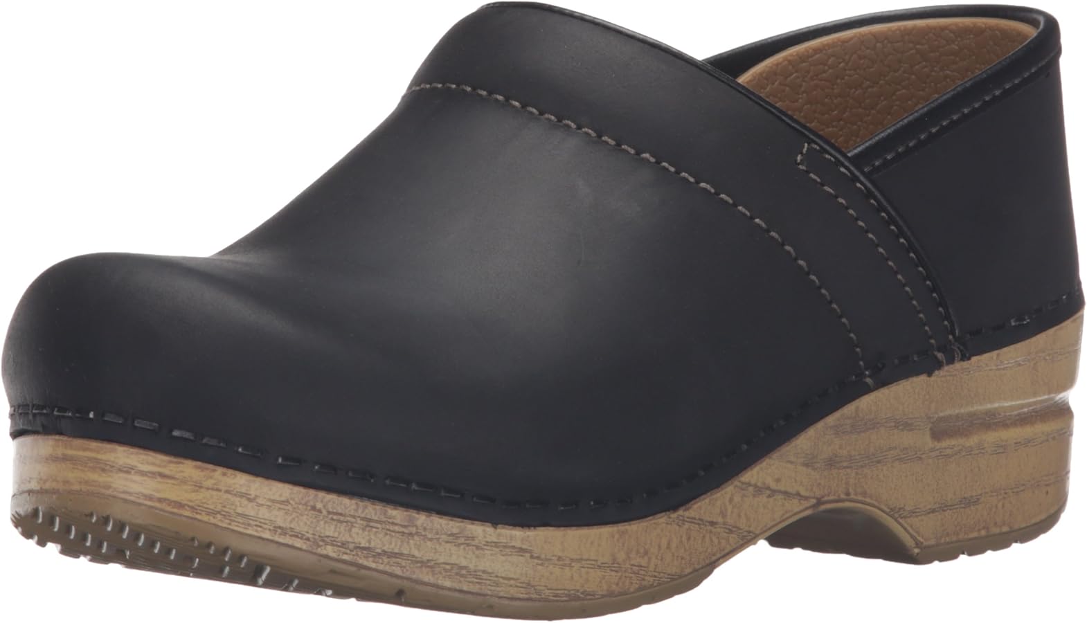 Amazon.com | Dansko Professional Black/Natural Oiled EU 42 (US