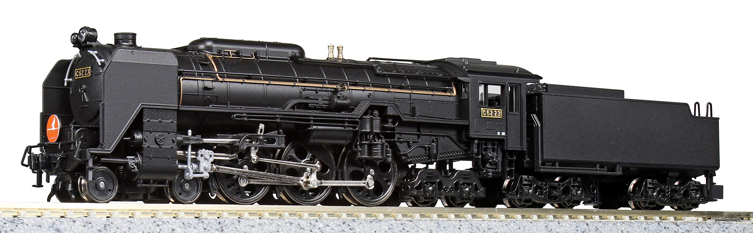 Amazon | KATO Nゲージ C62 常磐形 ゆうづる牽引機 2017-6 鉄道模型