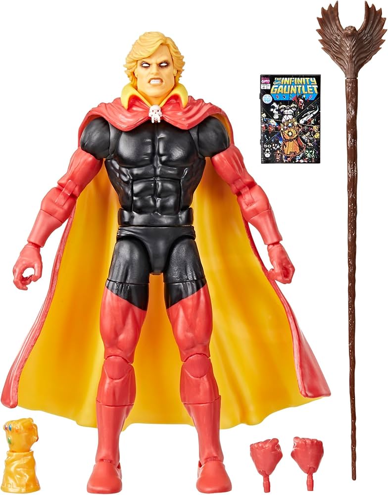 Amazon.com: Marvel Legends Series Adam Warlock, Infinity Gauntlet
