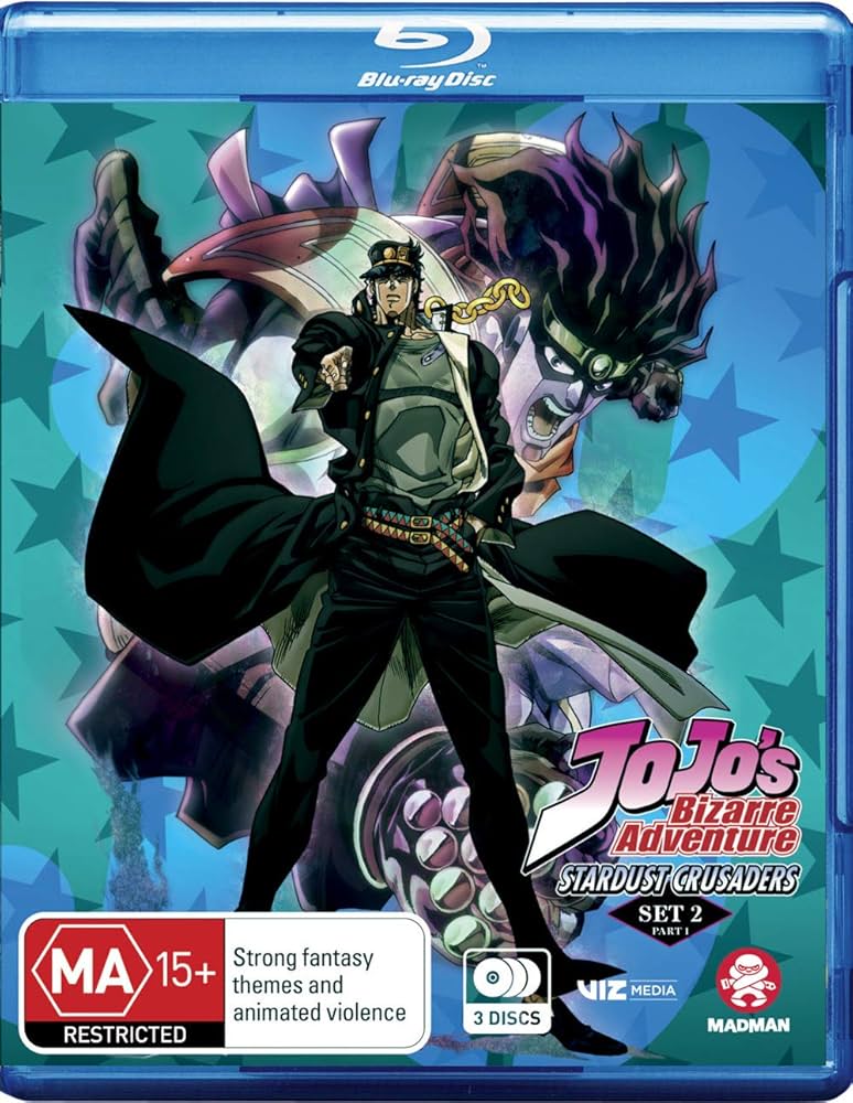Amazon.com: Jojo's Bizarre Adventure Set 2 Stardust Crusaders Part