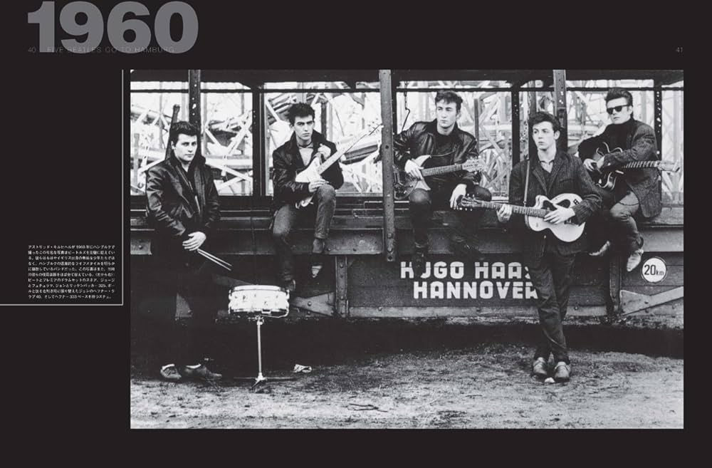 Amazon.co.jp: Beatles gear [新装・改訂版] 写真でたどるビートルズと