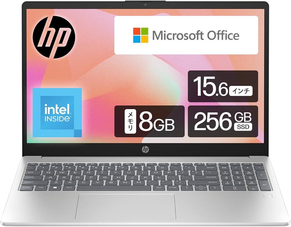 Amazon.co.jp: HP ノートパソコン HP 15-fd0045TU インテル