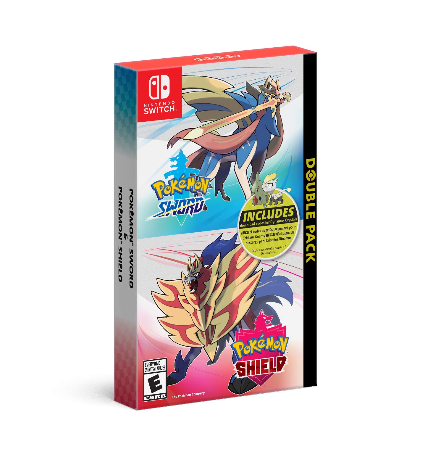 Amazon.co.jp: Pokemon Sword + Pokemon Shield Double Pack (輸入版