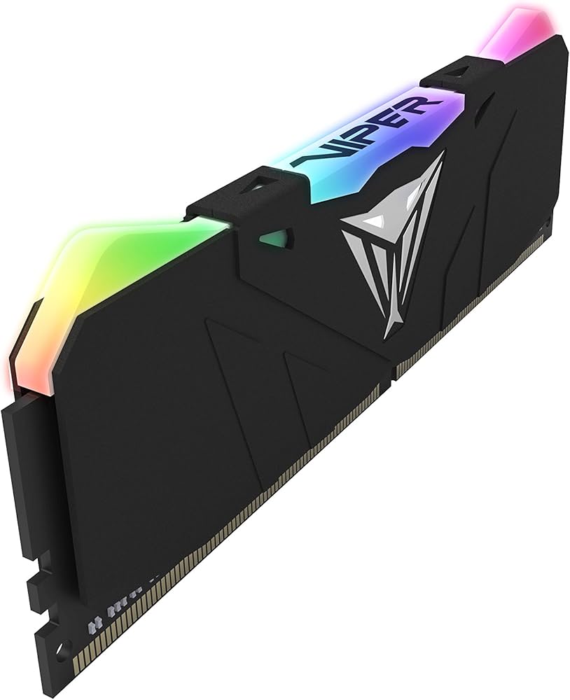 Amazon | Patriot Memory Viper RGB Series DDR4 3200MHz PC4-25600