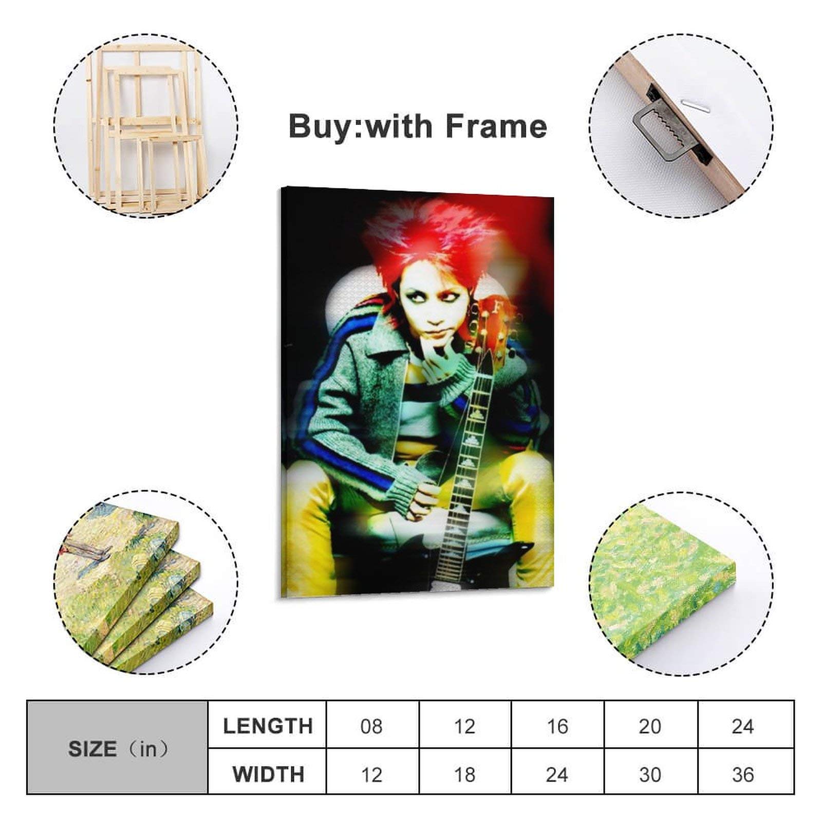 Amazon.co.jp: X JAPAN Hide X アートデリ ポスター パネル 絵