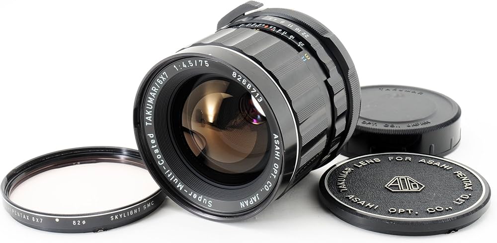 Amazon | Pentax SMC Takumar 6x7 75mm F/4.5 ペンタックス | 一眼レフ