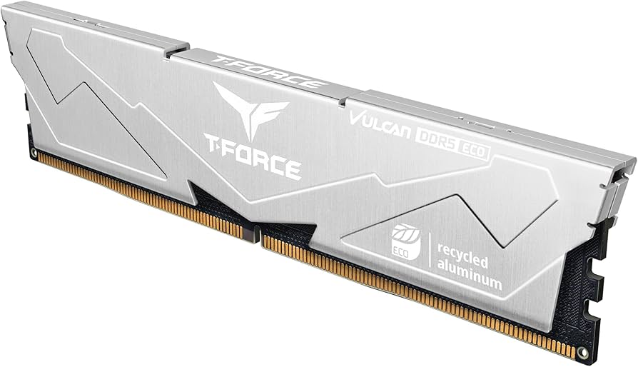 TEAMGROUP T-Force Vulcan ECO DDR5 32GB (2x16GB) 6000MHz (PC5-48000