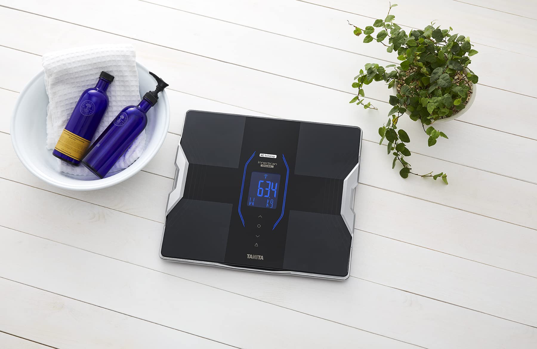 Amazon | RD-916L(メタリックブラック) 体組成計 インナースキャン