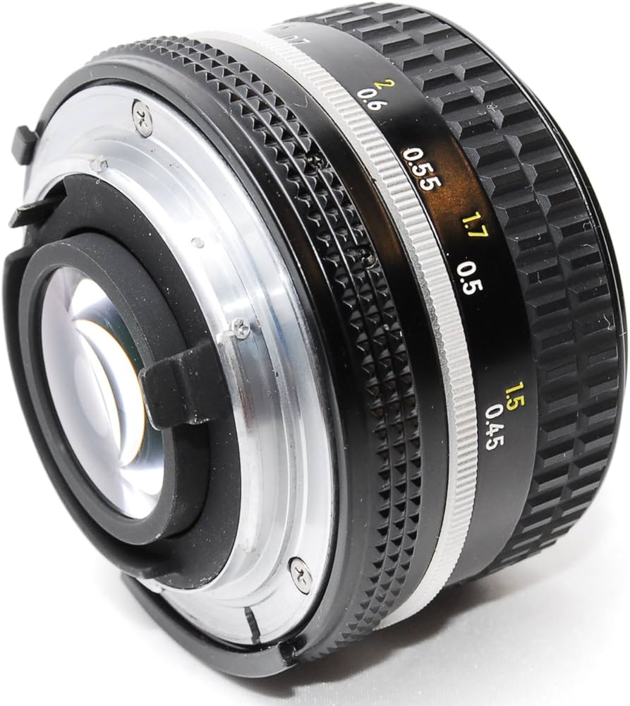 Amazon | Nikon ニコン Ai NIKKOR 50mm F1.8 | Nikon | カメラ用交換レンズ