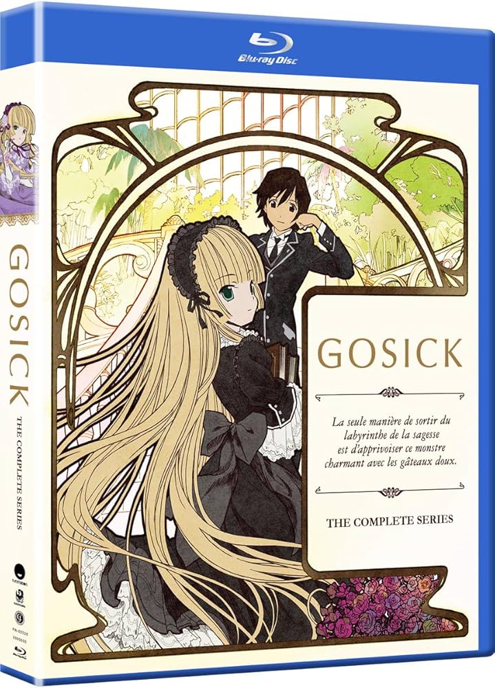Amazon.co.jp | Gosick Complete Series Blu-ray DVD・ブルーレイ